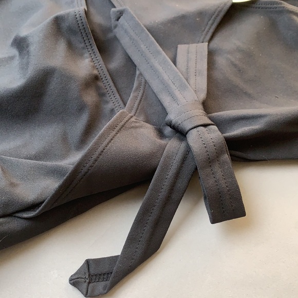 NWT Free People Streamline Bodysuit in Black - Picture 5 of 10